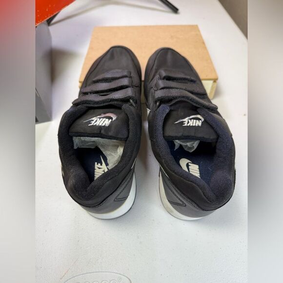 Vintage 90s Nike Decade V Midnight Navy Blue Heavens Gates 1995 Sneakers Sz 7.5 - Picture 10 of 15